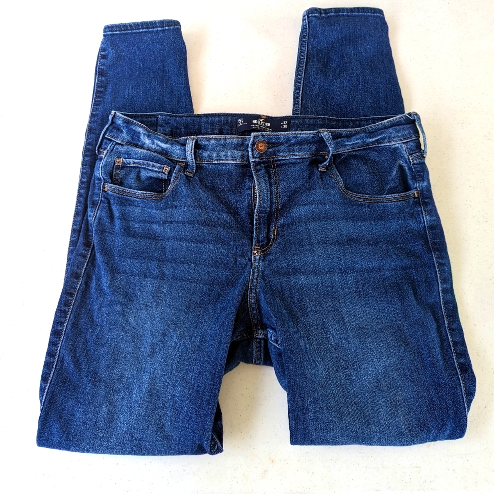 Hollister Mid-Rise Super Skinny Jeans